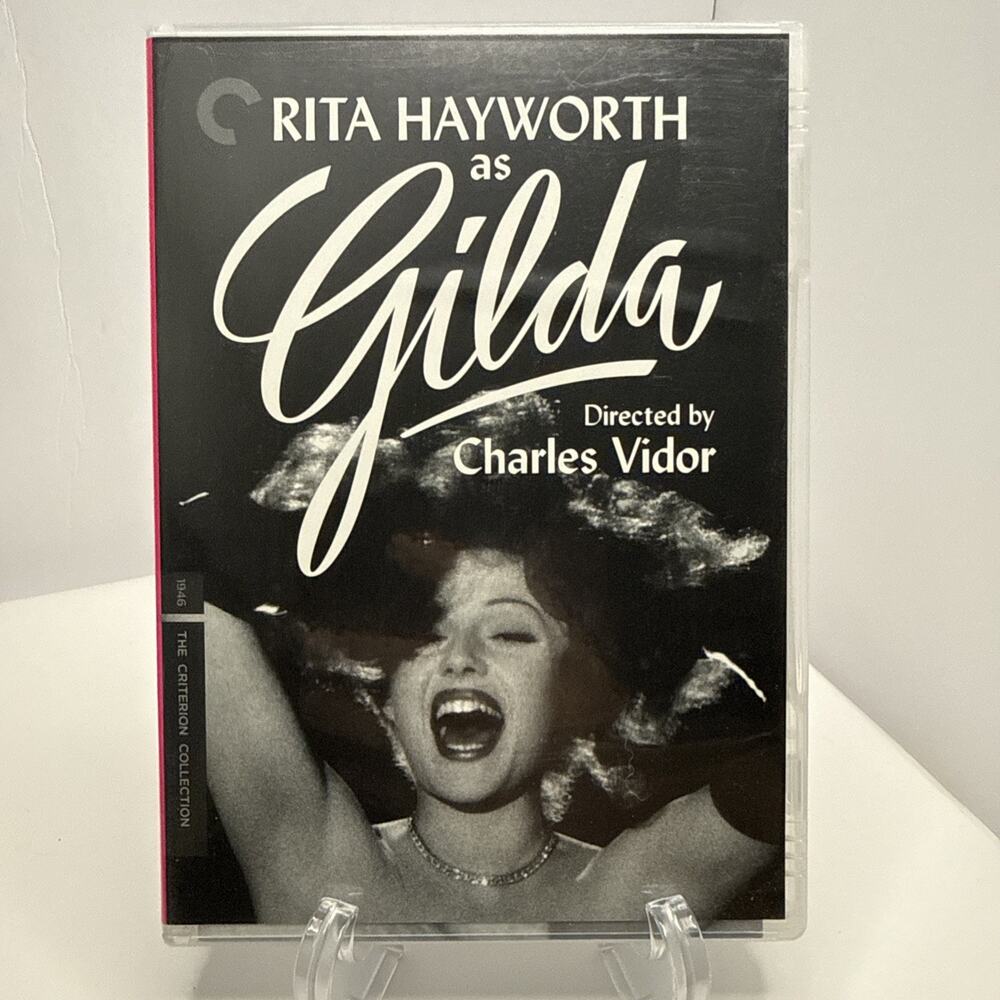 Gilda (The Criterion Collection)-DVD Like New